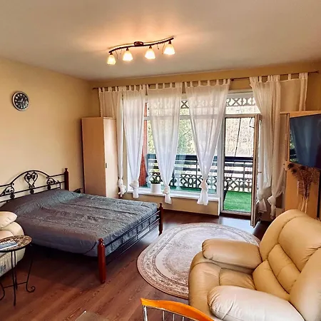 Pine Fine Terrace - 4u- 4min Апартаменты *