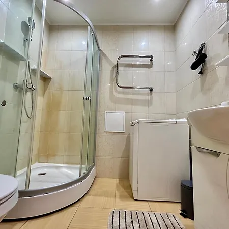 Pine Fine Terrace - 4u- 4min Apartment Narva-Joesuu