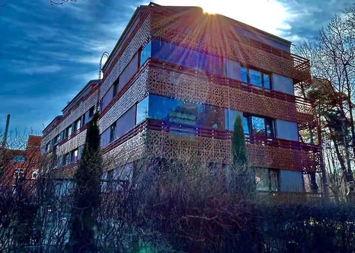 Pine Fine Terrace 4u 4min Narva-Joesuu