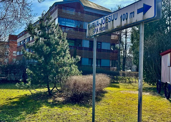 Pine Fine Terrace 4u 4min Apartment Narva-Joesuu