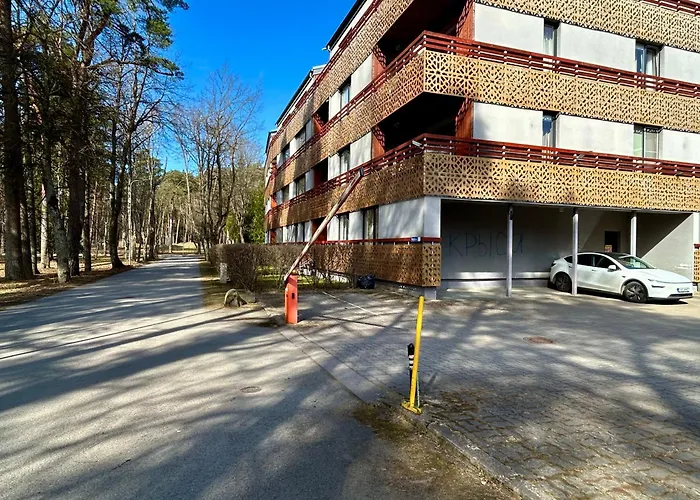 Pine Fine Terrace 4u 4min * Narva-Joesuu