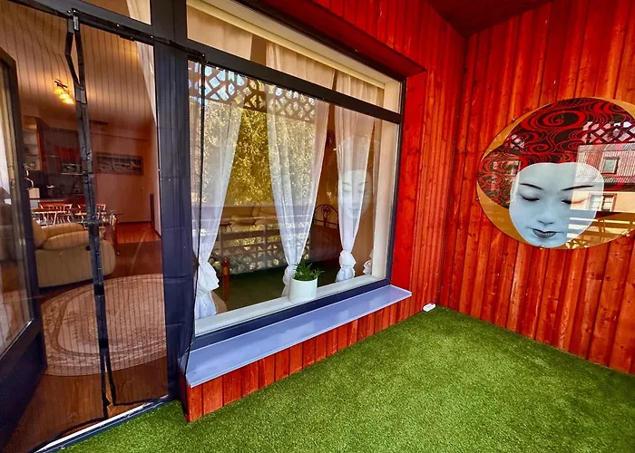 Pine Fine Terrace 4u 4min Apartment *