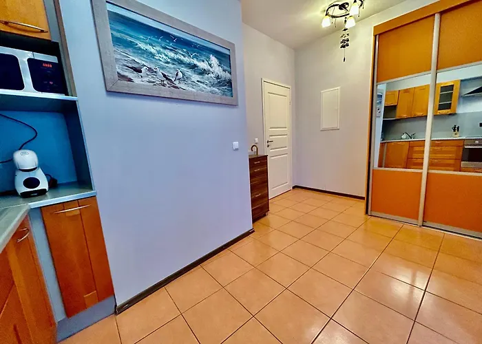 Apartment Pine Fine Terrace 4u 4min Narva-Joesuu