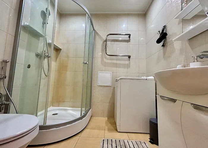 Pine Fine Terrace 4u 4min Apartment Narva-Joesuu